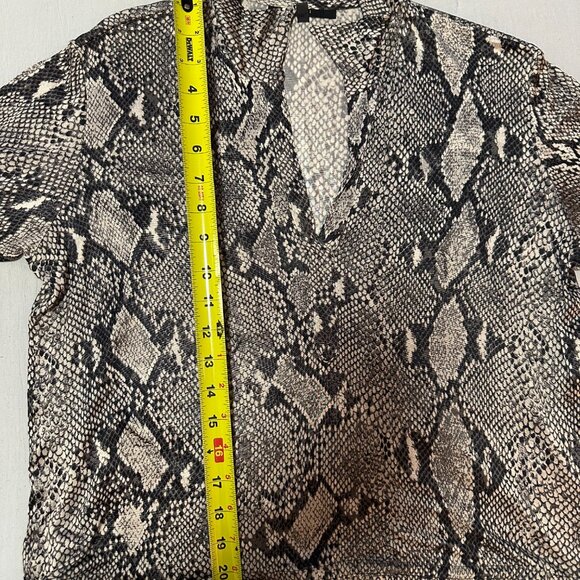 TOM FORD Era Authentic Gucci Python Print Men’s Shirt, Size Large - Picture 6 of 14